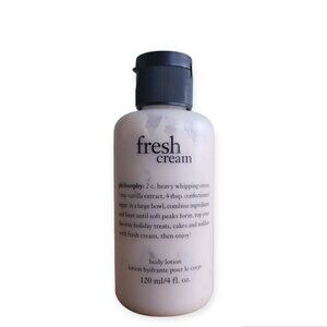 Philosophy Fresh Cream Body Lotion 4oz | Hydrating, Luxurious & Rare Scent
